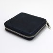 画像1: 【RIVAXIDE】‘PAID IN FULL’ square wallet [BLUE] (1)