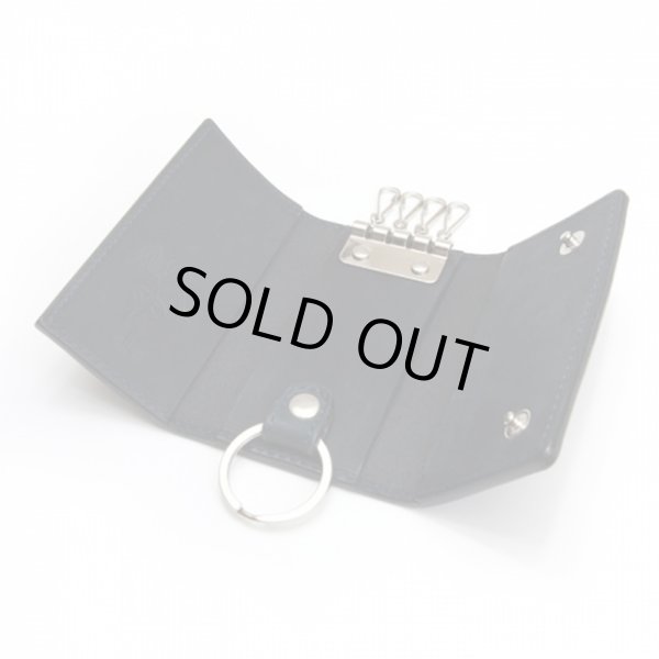 画像2: 【RIVAXIDE】‘Cocktail girl’ Key Case [BLUE] (2)