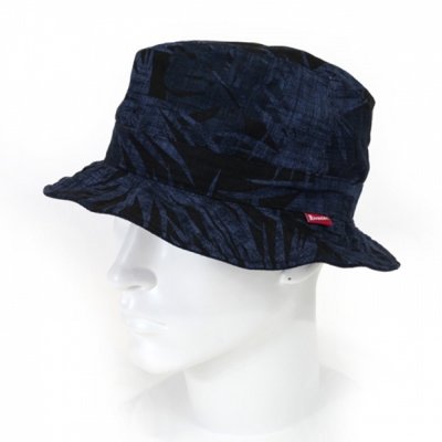 画像3: 【RIVAXIDE】‘Navy botanical’ REVERSIBLE SAFARI HAT [NAVY]