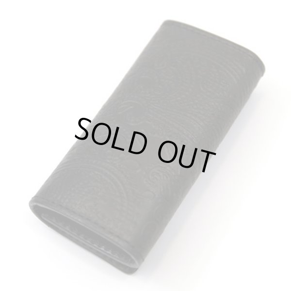 画像2: 【RIVAXIDE】‘cocktail girl’ Key Case [BlackPaisley] (2)