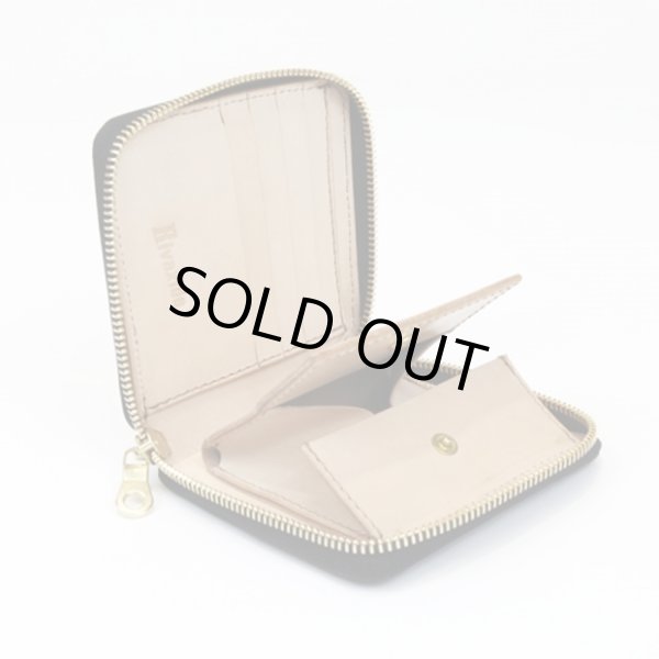 画像5: 【RIVAXIDE】‘PAID IN FULL’ square wallet [Black Paisley] (5)