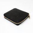 画像1: 【RIVAXIDE】‘PAID IN FULL’ square wallet [Black Paisley] (1)