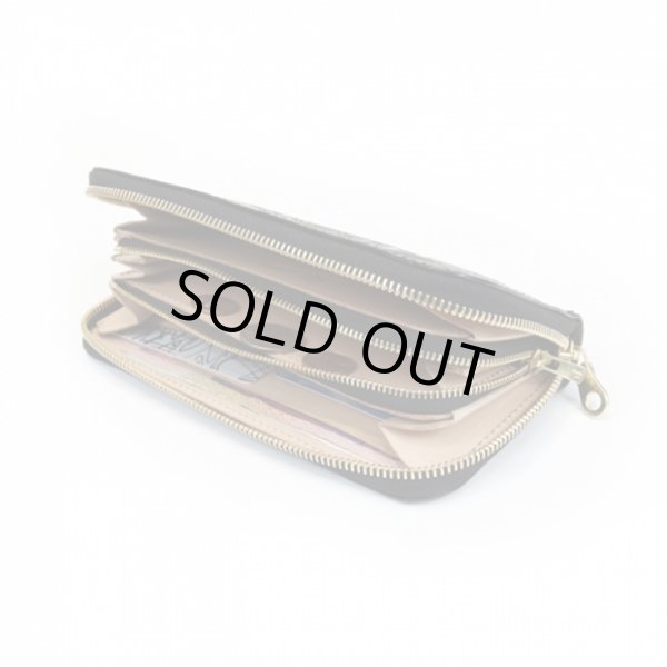 画像5: 【RIVAXIDE】‘PAID IN FULL’ Long wallet [Black Paisley] (5)