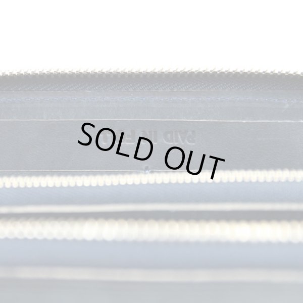 画像6: 【RIVAXIDE】‘PAID IN FULL’ Long wallet [BLUE]  (6)