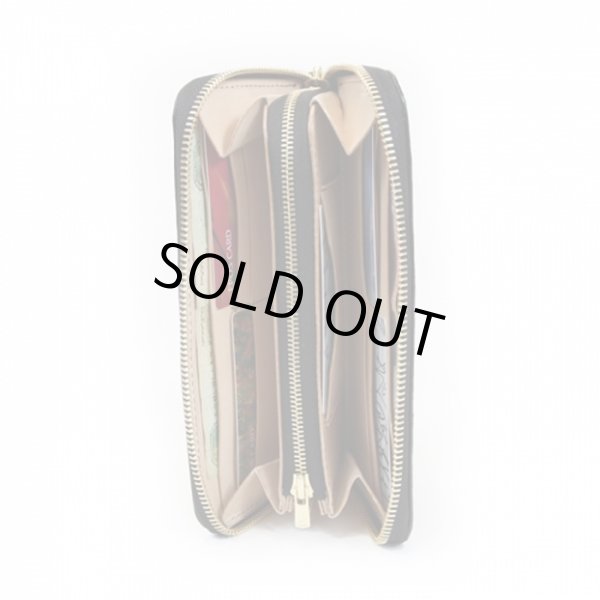 画像6: 【RIVAXIDE】‘PAID IN FULL’ Long wallet [Black Paisley] (6)