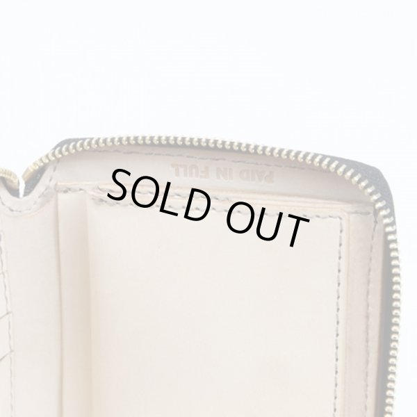 画像7: 【RIVAXIDE】‘PAID IN FULL’ square wallet [Black Paisley] (7)