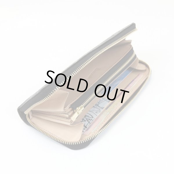 画像4: 【RIVAXIDE】‘PAID IN FULL’ Long wallet [Black Paisley] (4)