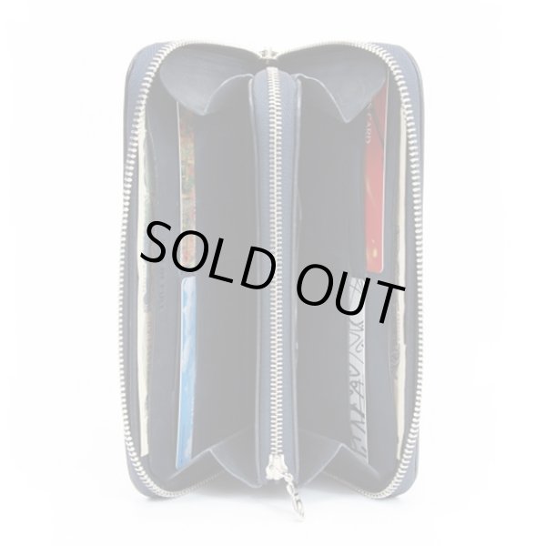 画像5: 【RIVAXIDE】‘PAID IN FULL’ Long wallet [BLUE]  (5)