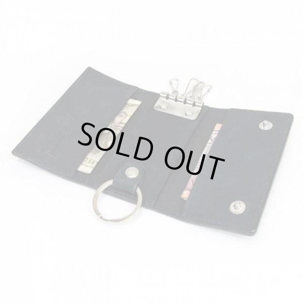 画像3: 【RIVAXIDE】‘Cocktail girl’ Key Case [BLUE] (3)