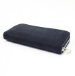 画像2: 【RIVAXIDE】‘PAID IN FULL’ Long wallet [BLUE]  (2)