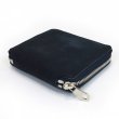 画像2: 【RIVAXIDE】‘PAID IN FULL’ square wallet [BLUE] (2)