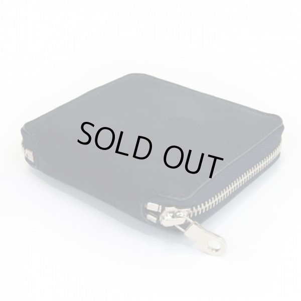 画像2: 【RIVAXIDE】‘PAID IN FULL’ square wallet [BLUE] (2)