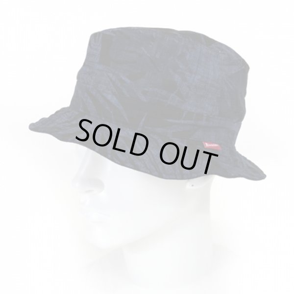 画像4: 【RIVAXIDE】‘Navy botanical’ REVERSIBLE SAFARI HAT [NAVY] (4)