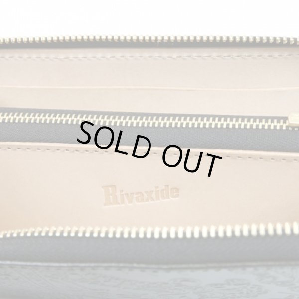 画像7: 【RIVAXIDE】‘PAID IN FULL’ Long wallet [Black Paisley] (7)