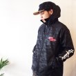 画像9: 【CRACKLIMB】KINGPIN CAMO SHELL PARKA (9)