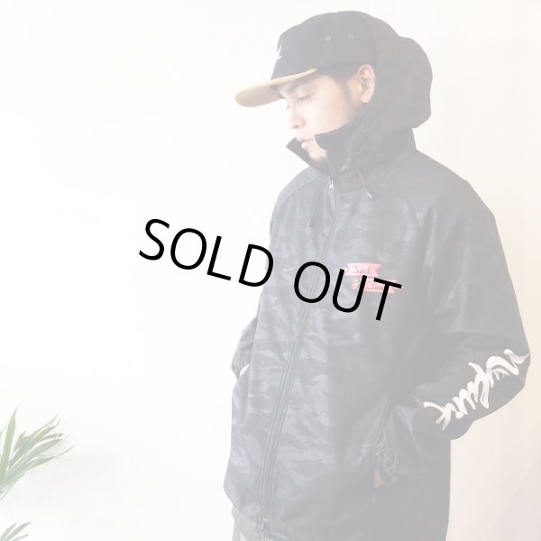 画像9: 【CRACKLIMB】KINGPIN CAMO SHELL PARKA (9)