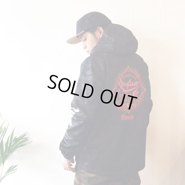 画像10: 【CRACKLIMB】KINGPIN CAMO SHELL PARKA (10)