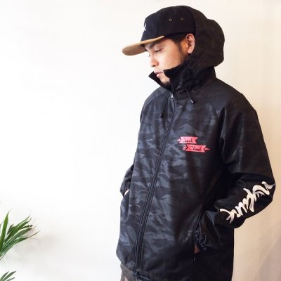 画像1: 【CRACKLIMB】KINGPIN CAMO SHELL PARKA