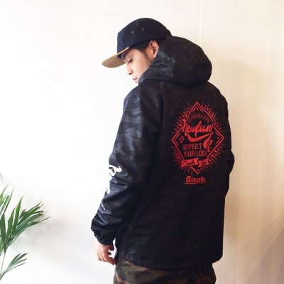 画像2: 【CRACKLIMB】KINGPIN CAMO SHELL PARKA