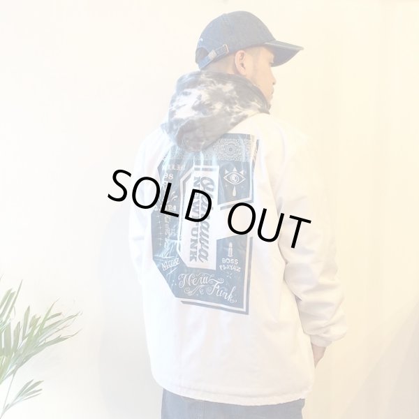 画像8: ＊SALE＊【CRACKLIMB】EYEWASH NYLON JACKET (WHITE) (8)