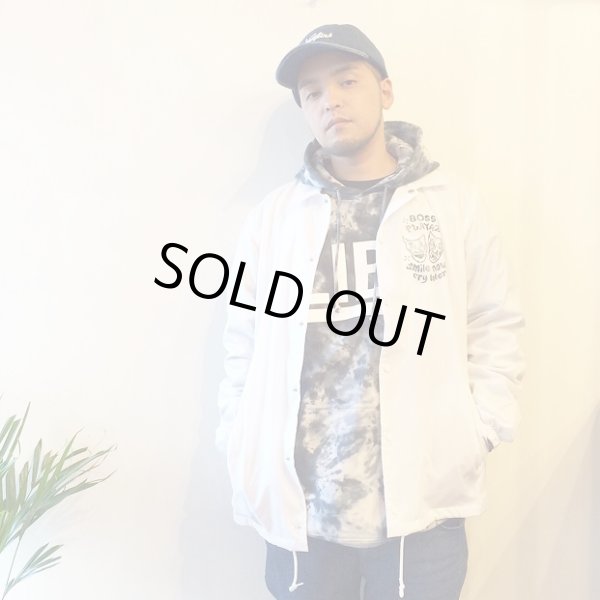 画像7: ＊SALE＊【CRACKLIMB】EYEWASH NYLON JACKET (WHITE) (7)