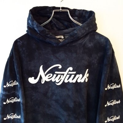 画像1: 【CRACKLIMB】'17 NEWFUNK LOGO PARKA (TIE DYE)