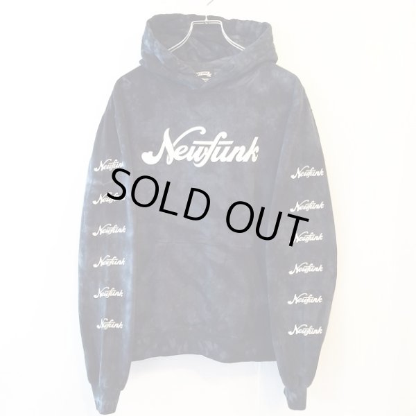 画像2: 【CRACKLIMB】'17 NEWFUNK LOGO PARKA (TIE DYE) (2)