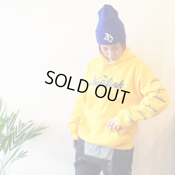 画像5: 【CRACKLIMB】'17 NEWFUNK LOGO PARKA (GOLD YELLOW) (5)