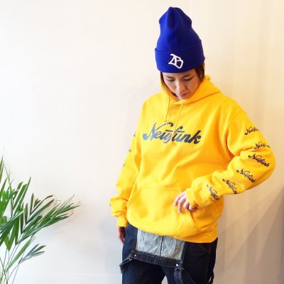 画像3: 【CRACKLIMB】'17 NEWFUNK LOGO PARKA (GOLD YELLOW)