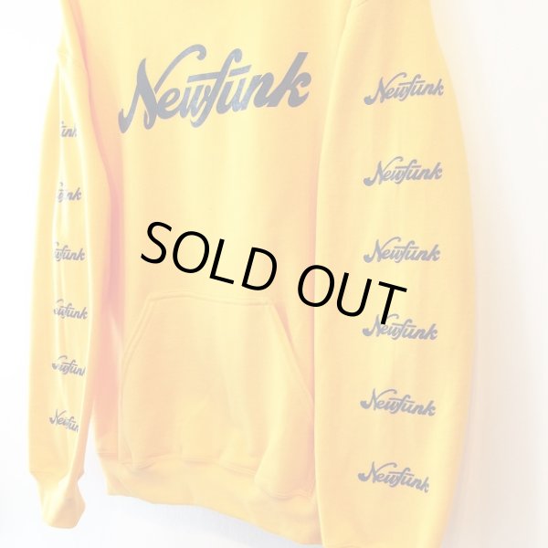 画像4: 【CRACKLIMB】'17 NEWFUNK LOGO PARKA (GOLD YELLOW) (4)