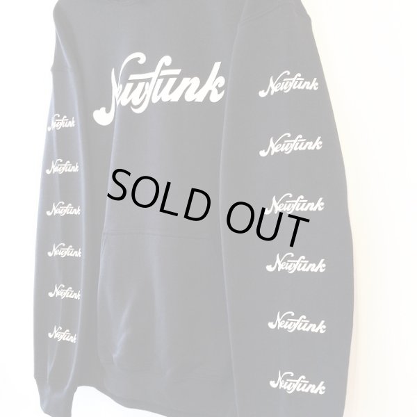 画像4: 【CRACKLIMB】'17 NEWFUNK LOGO PARKA (BLACK) (4)