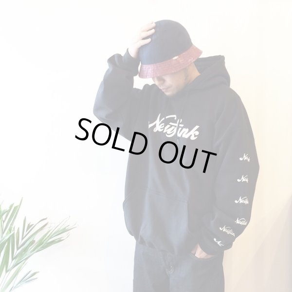 画像5: 【CRACKLIMB】'17 NEWFUNK LOGO PARKA (BLACK) (5)