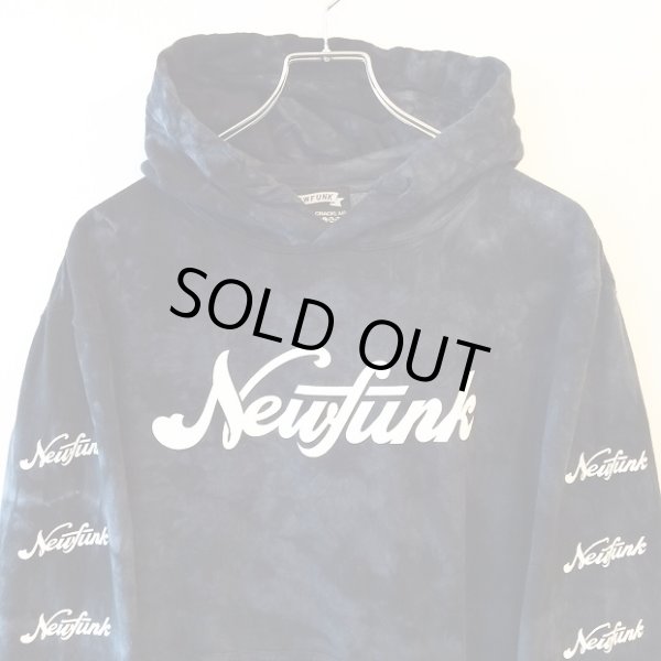 画像4: 【CRACKLIMB】'17 NEWFUNK LOGO PARKA (TIE DYE) (4)