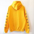 画像2: 【CRACKLIMB】'17 NEWFUNK LOGO PARKA (GOLD YELLOW) (2)