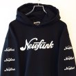 画像3: 【CRACKLIMB】'17 NEWFUNK LOGO PARKA (BLACK) (3)