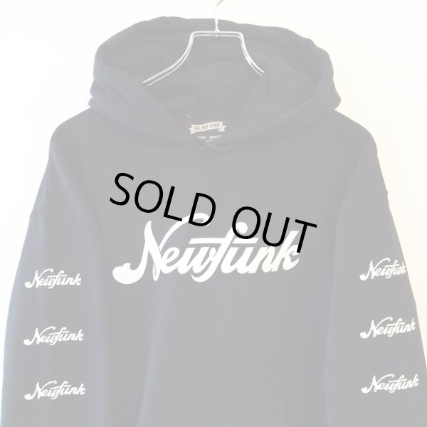 画像3: 【CRACKLIMB】'17 NEWFUNK LOGO PARKA (BLACK) (3)