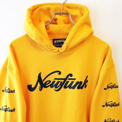 画像1: 【CRACKLIMB】'17 NEWFUNK LOGO PARKA (GOLD YELLOW)