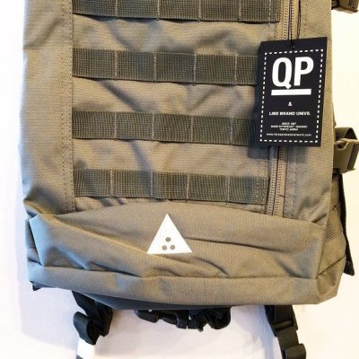 画像2: 【LIBE BRAND×QP】QP DAYBAG