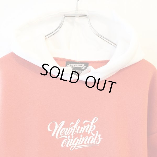 画像3: 【CRACKLIMB】TOW LINE PARKA (Orange) (3)