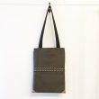 画像1: 【CRACKLIMB】TOTE BAG (OLIVE) (1)