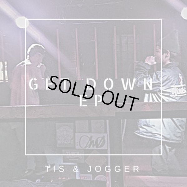 画像1: TIS & JOGGER 『GET DOWN EP』 (CD-R) (1)