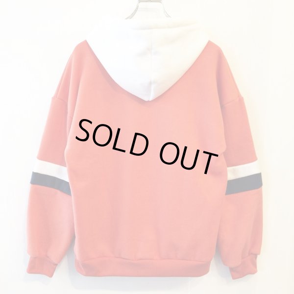 画像2: 【CRACKLIMB】TOW LINE PARKA (Orange) (2)