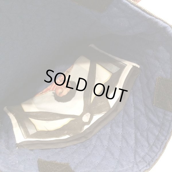 画像4: 【CRACKLIMB】TOTE BAG (DENIM) (4)