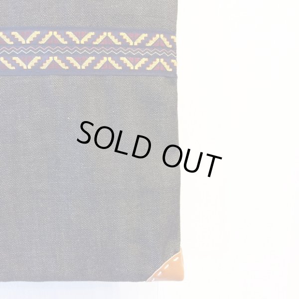 画像3: 【CRACKLIMB】TOTE BAG (DENIM) (3)