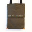 画像2: 【CRACKLIMB】TOTE BAG (OLIVE) (2)