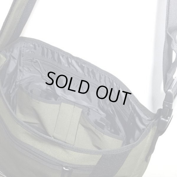 画像4: [SALE]【LIBE BRAND】QP MESSENGER BAG (4)