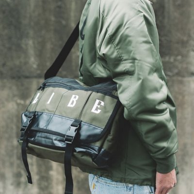 画像1: [SALE]【LIBE BRAND】QP MESSENGER BAG