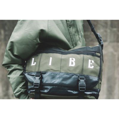 画像2: [SALE]【LIBE BRAND】QP MESSENGER BAG