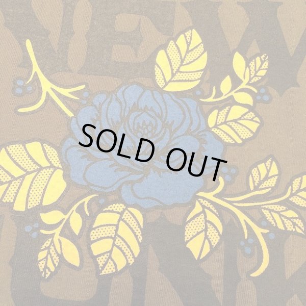 画像4: 【CRACKLIMB】FLOWER LONG TEE (OLIVE) (4)