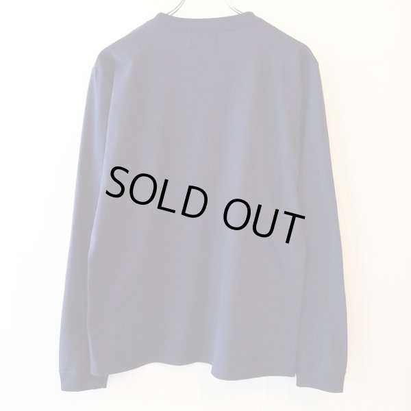 画像5: 【CRACKLIMB】FLOWER LONG TEE (NAVY) (5)